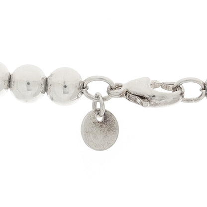 Tiffany Sterling Silver HardWear Graduated Ball Necklace 4 of 5