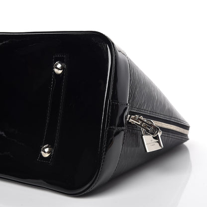 Louis Vuitton Electric Epi Alma GM Black 6 of 9
