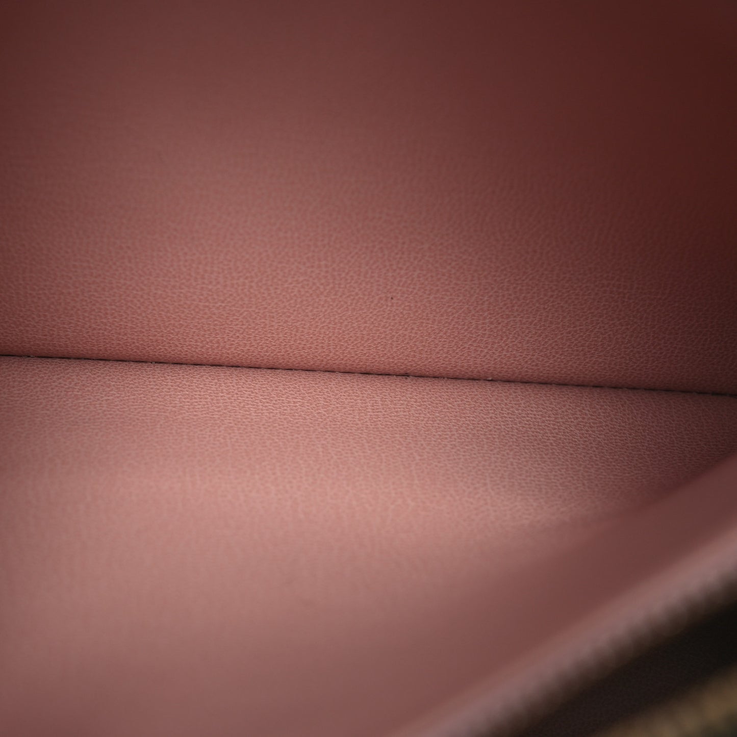 Lambskin Embossed Monogram Coussin PM Black