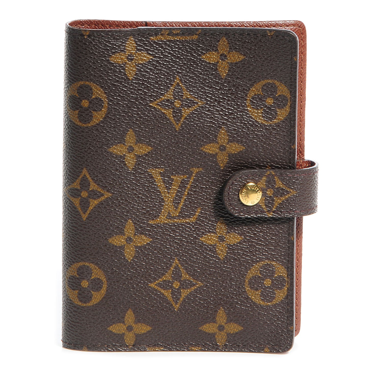 Monogram Small Ring Agenda Cover