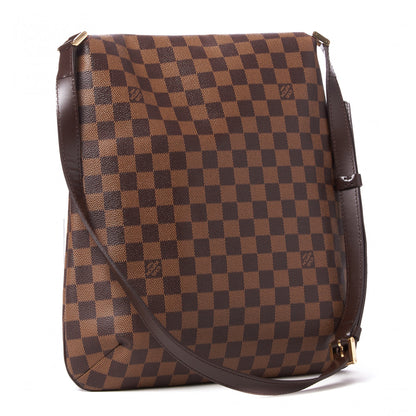 Louis Vuitton Damier Ebene Musette GM 2 of 7