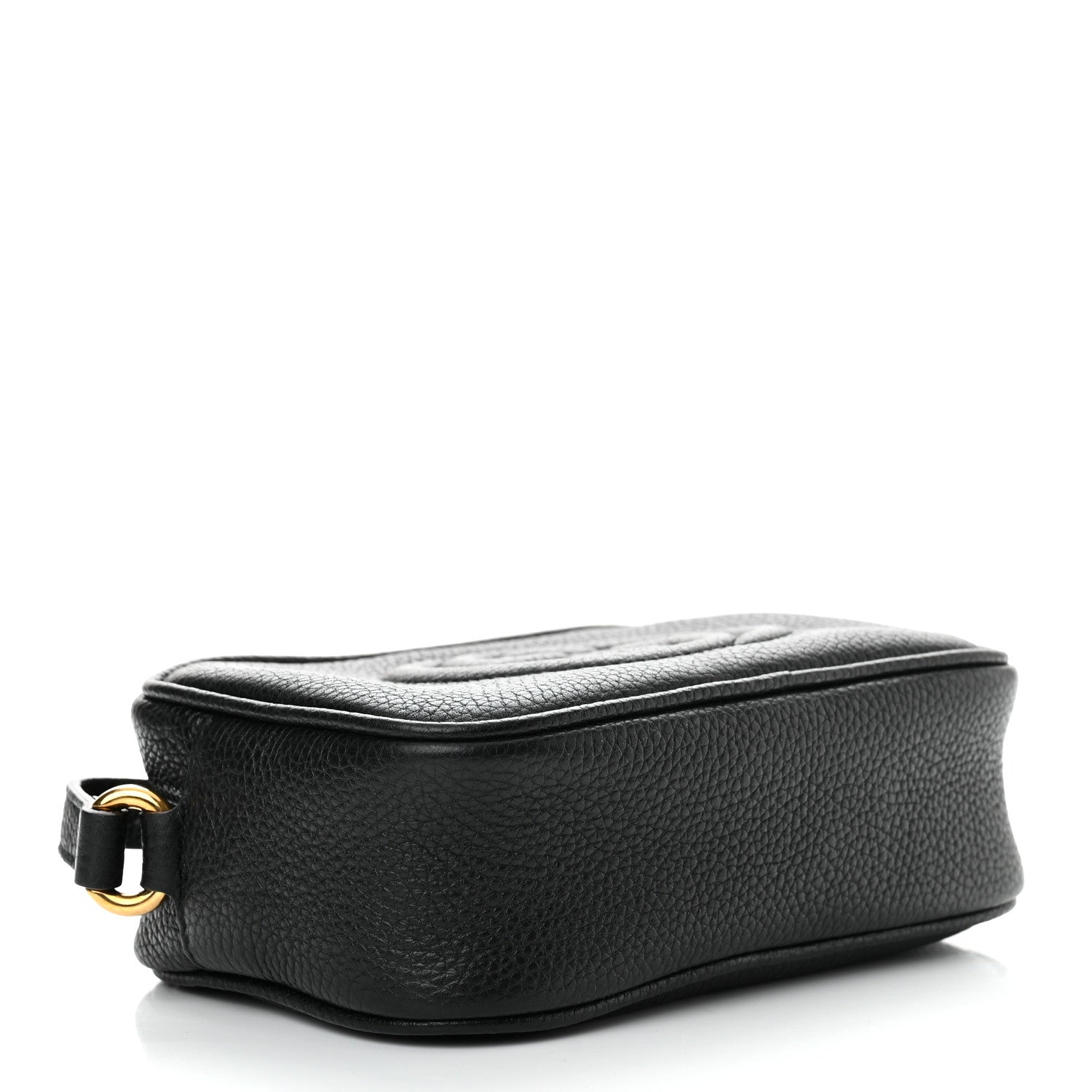 Gucci Pebbled Calfskin Mini Soho Disco Bag Black 4 of 10