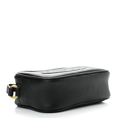 Gucci Pebbled Calfskin Mini Soho Disco Bag Black 4 of 10
