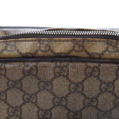 Gucci GG Plus Monogram Shoulder Bag Dark Brown 13 of 15