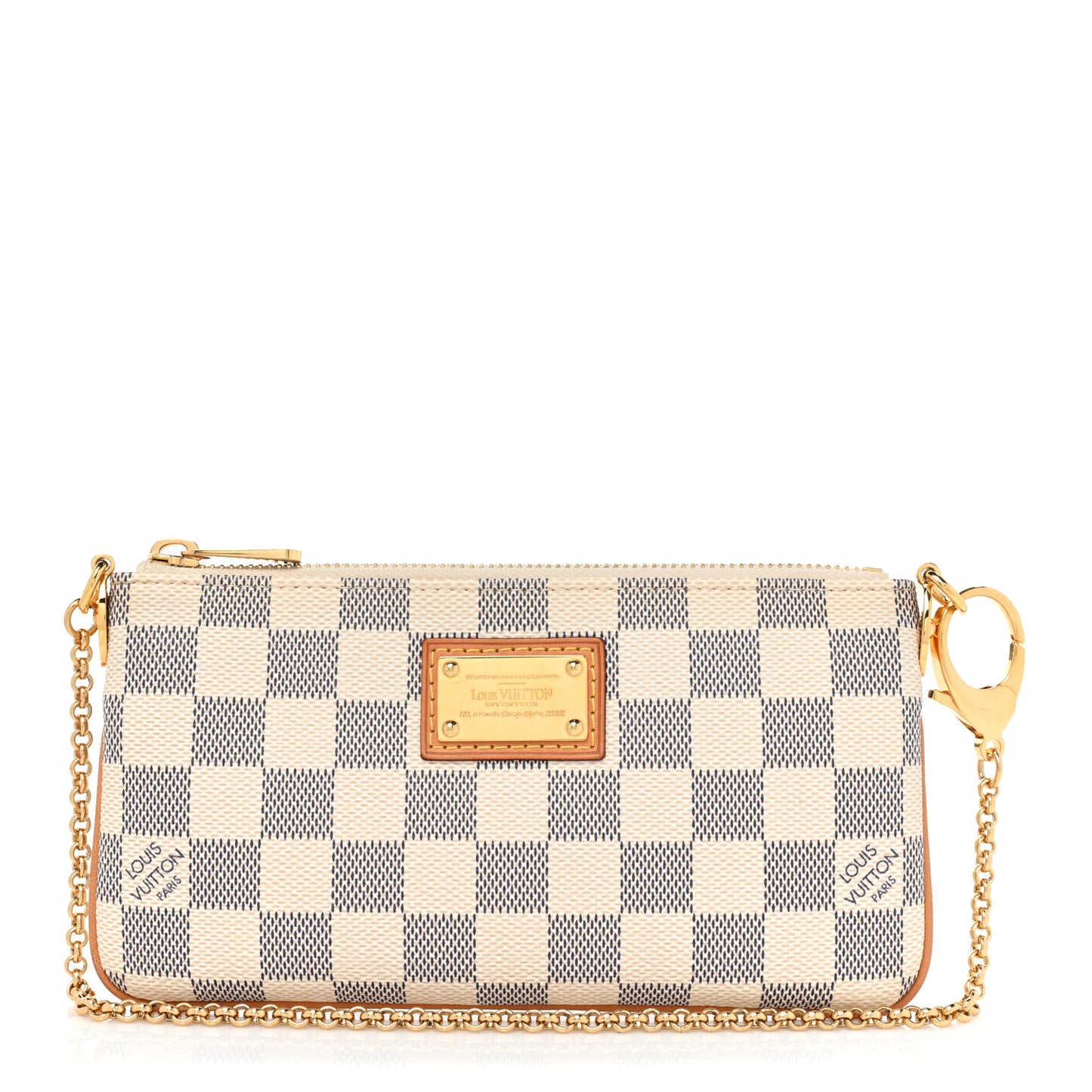 Damier Azur Pochette Milla MM