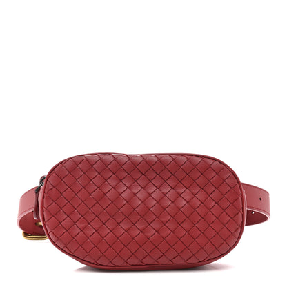 Bottega Veneta Nappa Intrecciato Belt Bag Baccara Rose 1 of 12