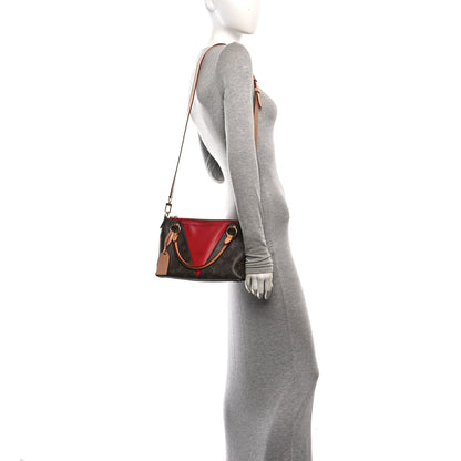Louis Vuitton Monogram V Tote BB Cherry 2 of 12