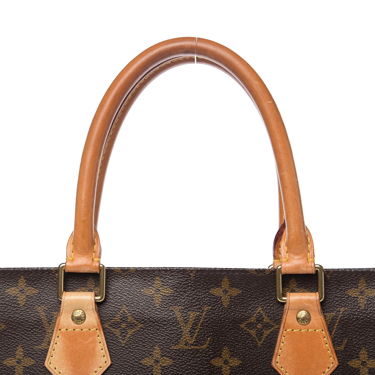 Louis Vuitton Monogram Sac Plat 12 of 18