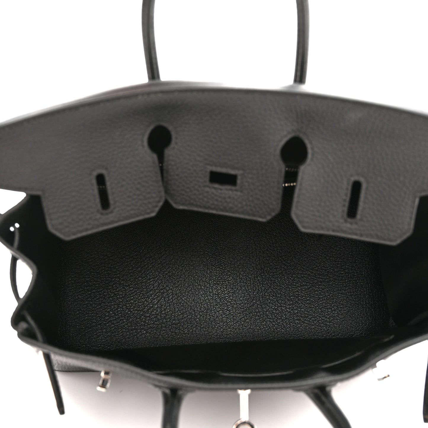 Togo Birkin 25 Black