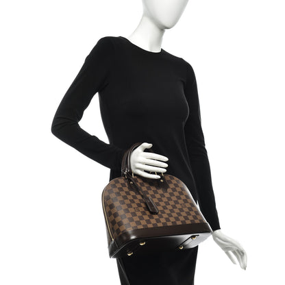 Louis Vuitton Damier Ebene Alma PM 2 of 6