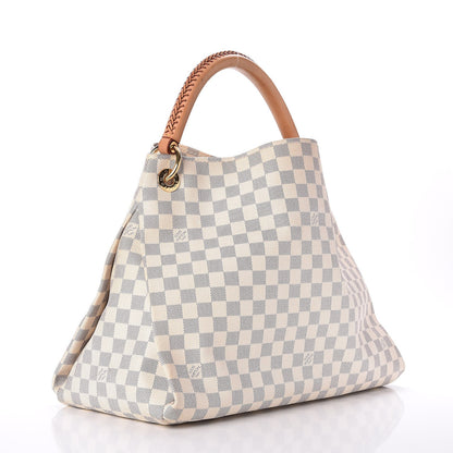 Louis Vuitton Damier Azur Artsy MM 3 of 6