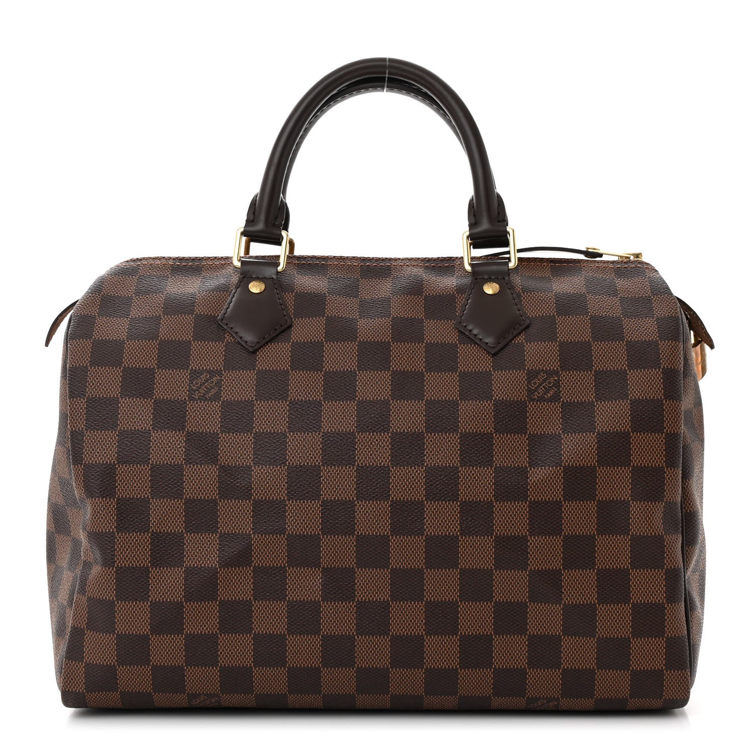 Louis Vuitton Damier Ebene Speedy 30 1 of 11