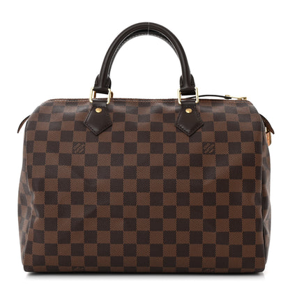 Louis Vuitton Damier Ebene Speedy 30 1 of 11