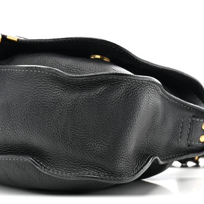 Chloe Calfskin Medium Marcie Top Handle Bag Black 10 of 11