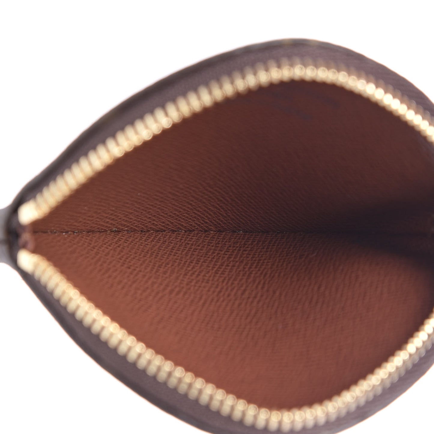 Monogram Round Coin Purse