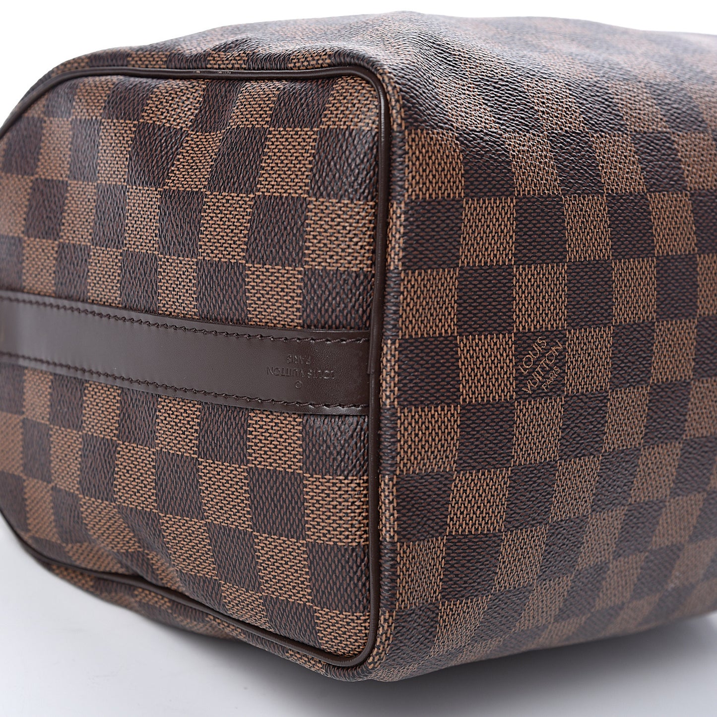 Damier Ebene Speedy Bandouliere 25