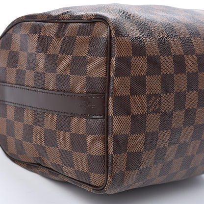 Louis Vuitton Damier Ebene Speedy Bandouliere 25 8 of 11