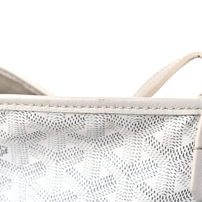 Goyard Goyardine Saint Louis PM White 16 of 17