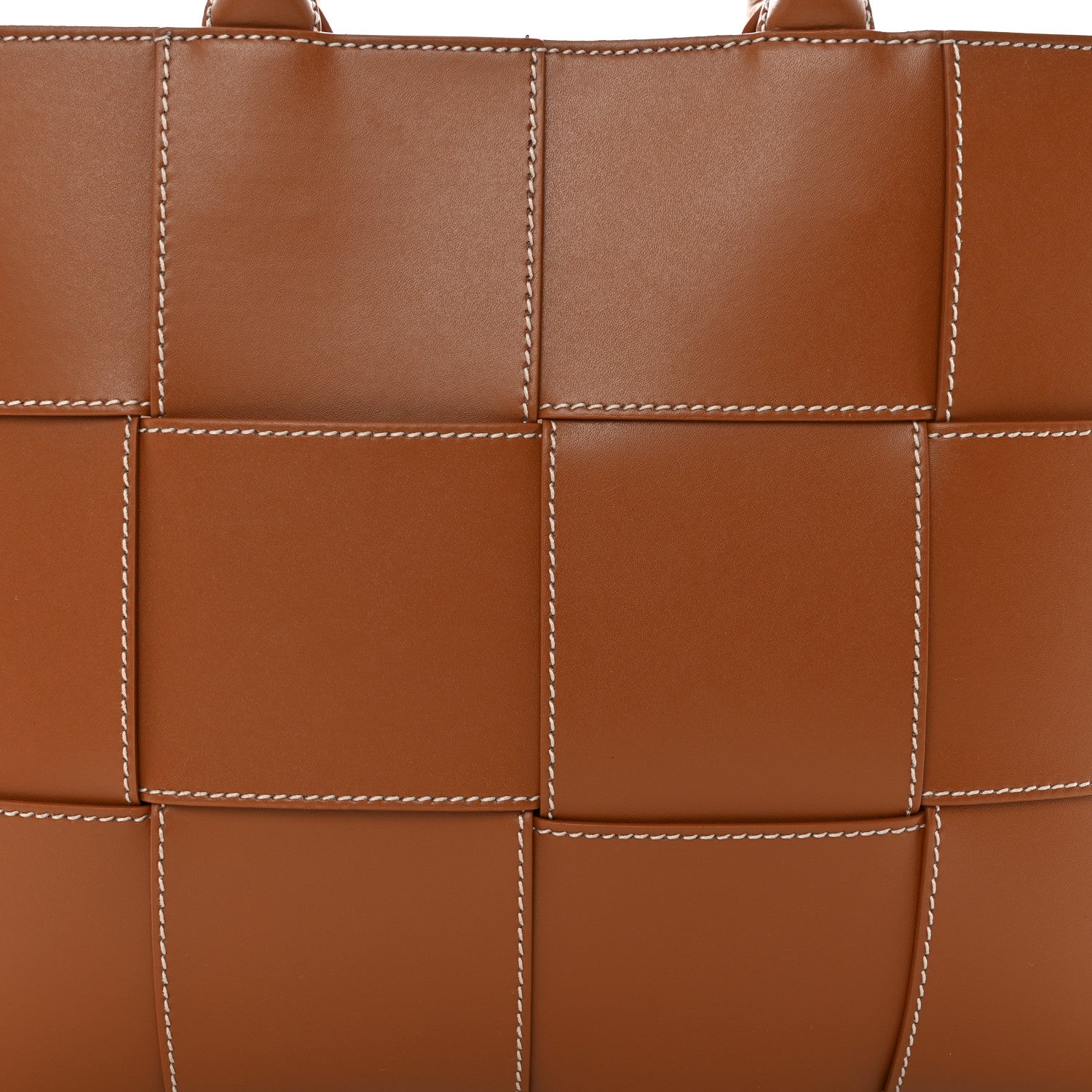 Bottega Veneta Nappa Maxi Intrecciato Medium Arco Tote Wood 8 of 10