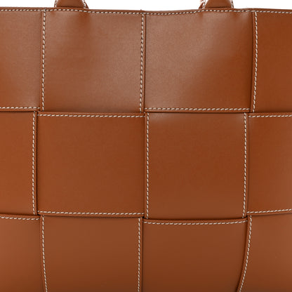 Bottega Veneta Nappa Maxi Intrecciato Medium Arco Tote Wood 8 of 10