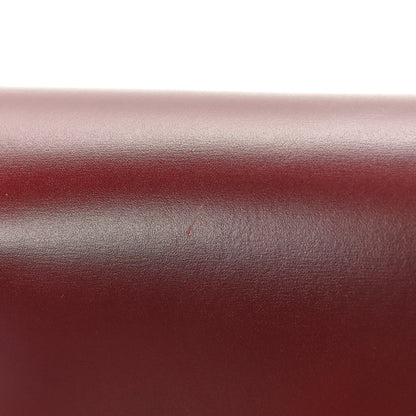 Celine Shiny Calfskin Medium Triomphe Light Burgundy 10 of 10