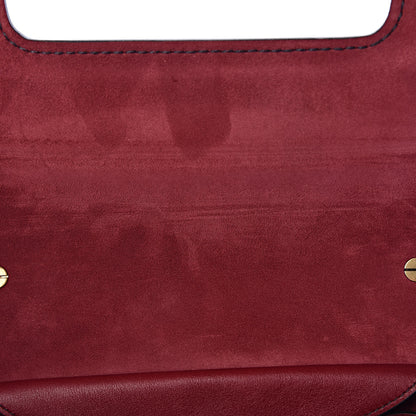 Christian Dior Calfskin J'Adior Chain Flap Bag Red 8 of 12