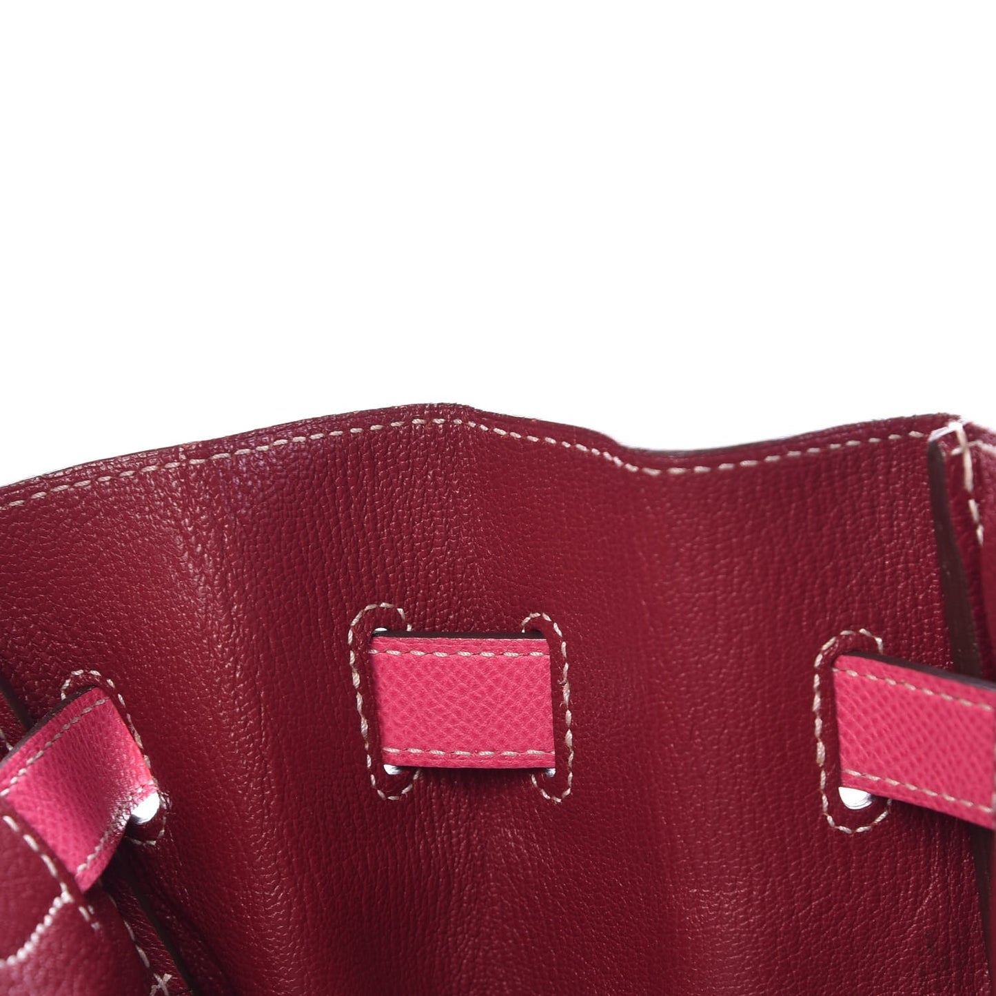 Epsom Candy Birkin 35 Rose Tyrien Rubis