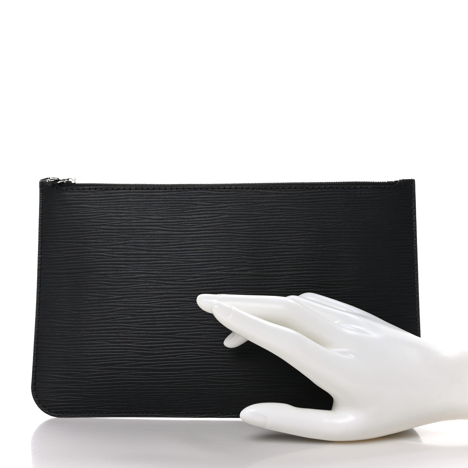 Louis Vuitton Epi Neverfull Pochette MM GM Black 2 of 6