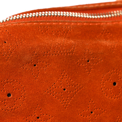 Louis Vuitton Suede Mahina Onatah GM Orange 9 of 11