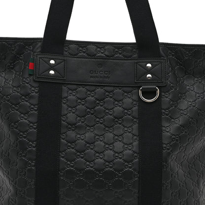 Gucci Guccissima Tote Black 9 of 11