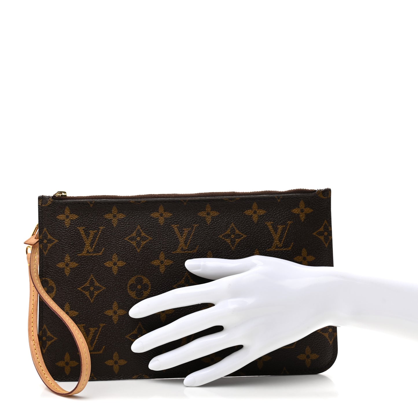 Monogram Neverfull MM GM Pochette Mimosa