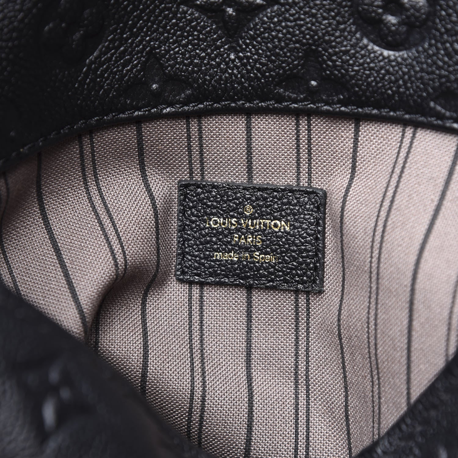 Louis Vuitton Empreinte Artsy MM Black 7 of 10