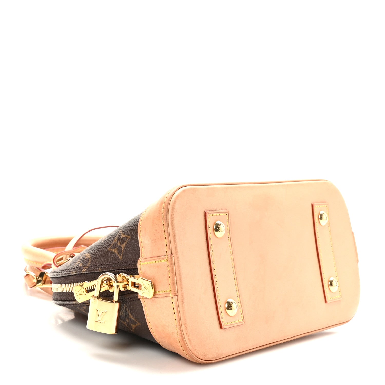 Louis Vuitton Monogram Alma BB 4 of 9