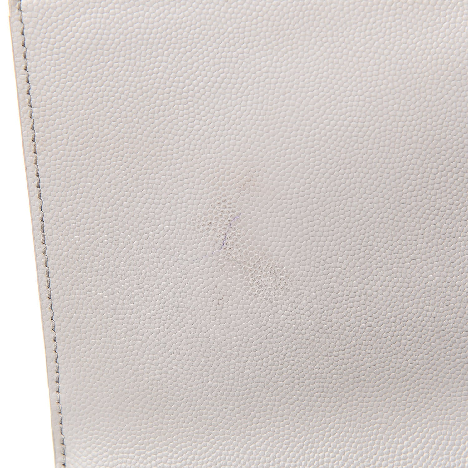 Saint Laurent Grain De Poudre Medium Classic Monogram Kate Satchel Souris 14 of 14