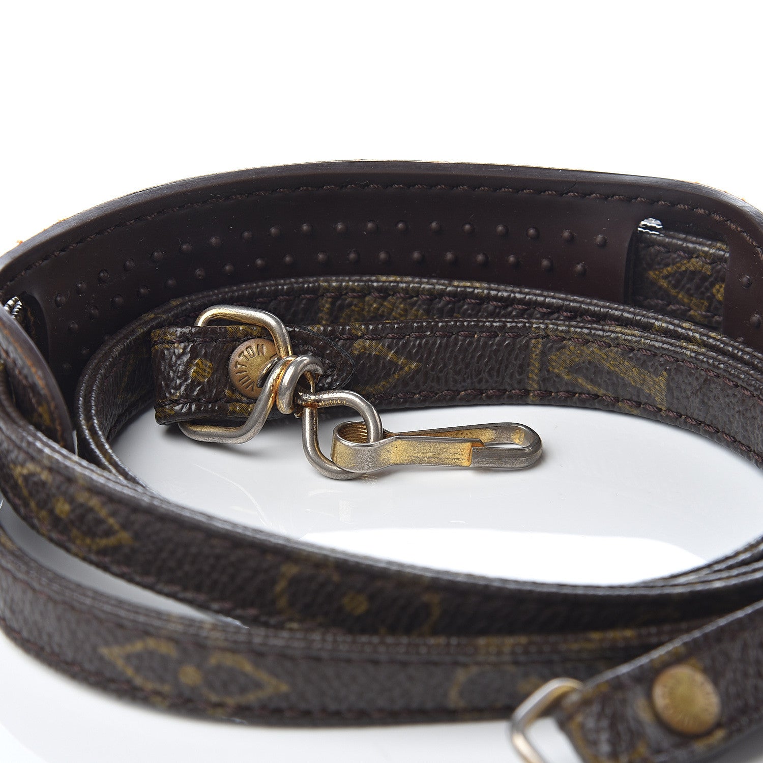 Louis Vuitton Monogram 12mm Shoulder Strap 3 of 4