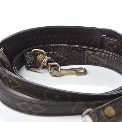 Louis Vuitton Monogram 12mm Shoulder Strap 3 of 4