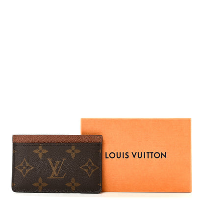 Louis Vuitton Monogram Card Holder Armagnac 8 of 8