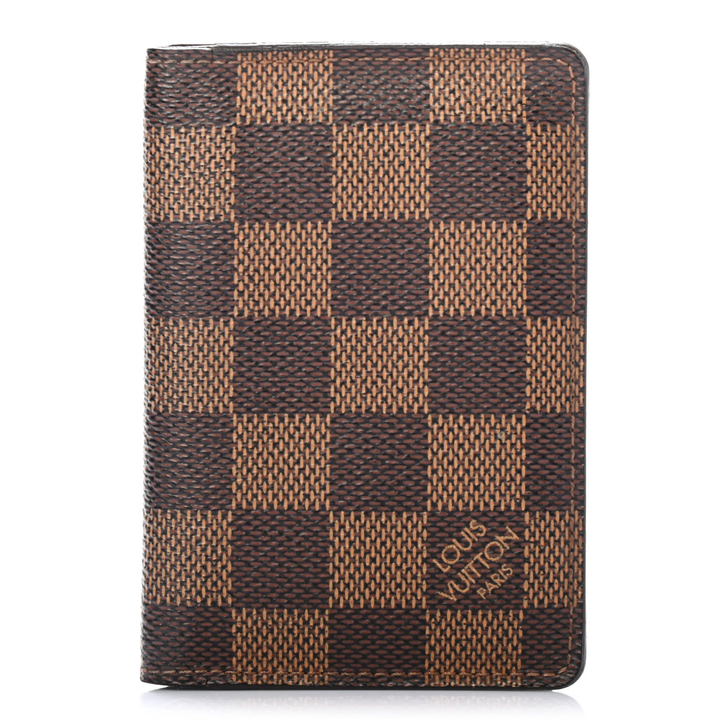 Louis Vuitton Damier Ebene Pocket Organizer NM 1 of 5