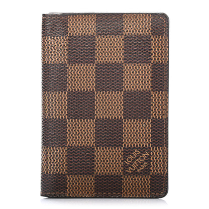Louis Vuitton Damier Ebene Pocket Organizer NM 1 of 5