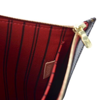 Louis Vuitton Monogram Neverfull MM GM Pochette Cherry 8 of 8