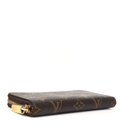 Louis Vuitton Monogram Zippy Compact Wallet 4 of 7