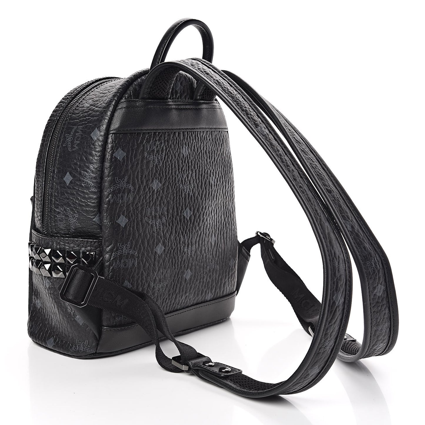 Visetos Side Stud Mini Stark Backpack Black