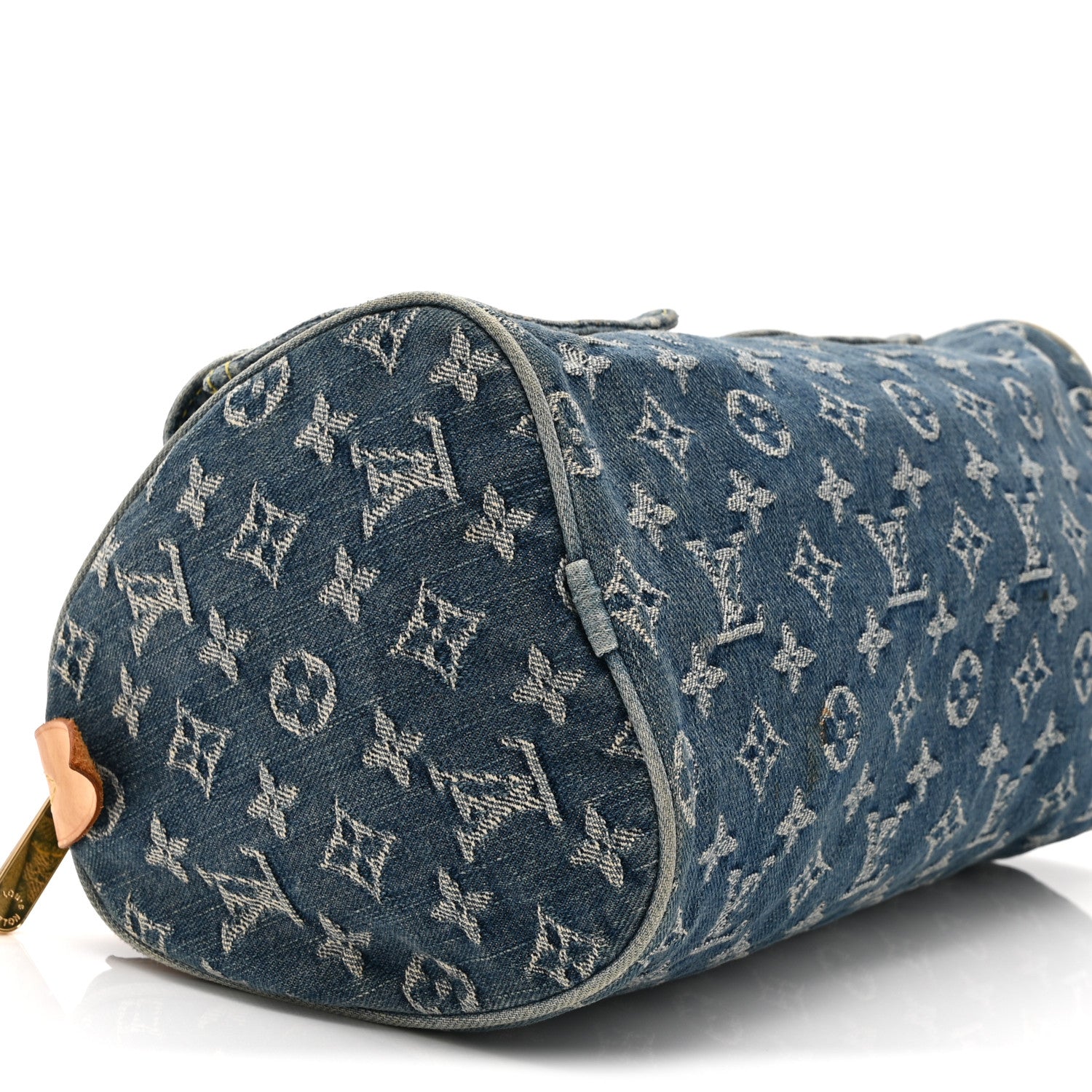 Louis Vuitton Monogram Denim Neo Speedy Blue 9 of 10