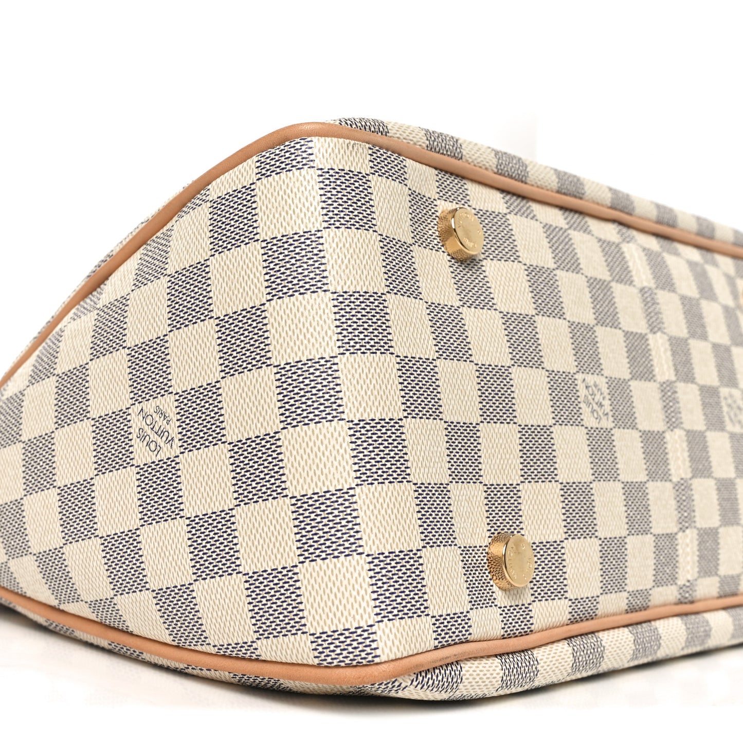Damier Azur Figheri PM