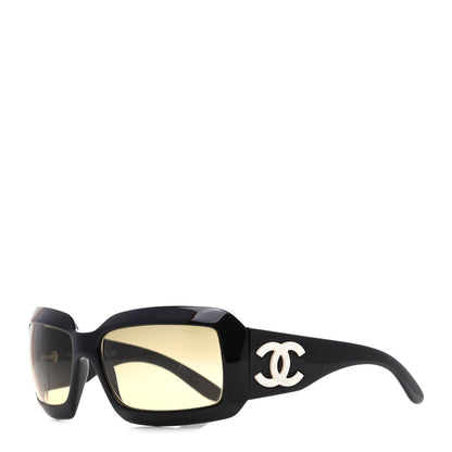 Chanel Mother of Pearl CC Sunglasses 5076-H Black 1 of 7