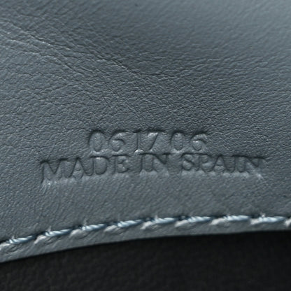 Loewe Calfskin Small Barcelona Shoulder Bag Stone Blue 7 of 14