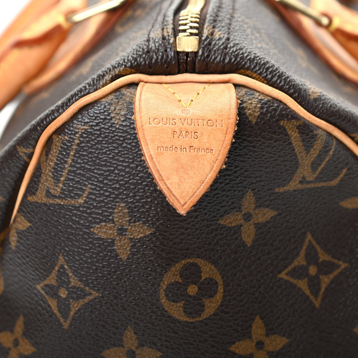 Louis Vuitton Monogram Speedy 30 8 of 9
