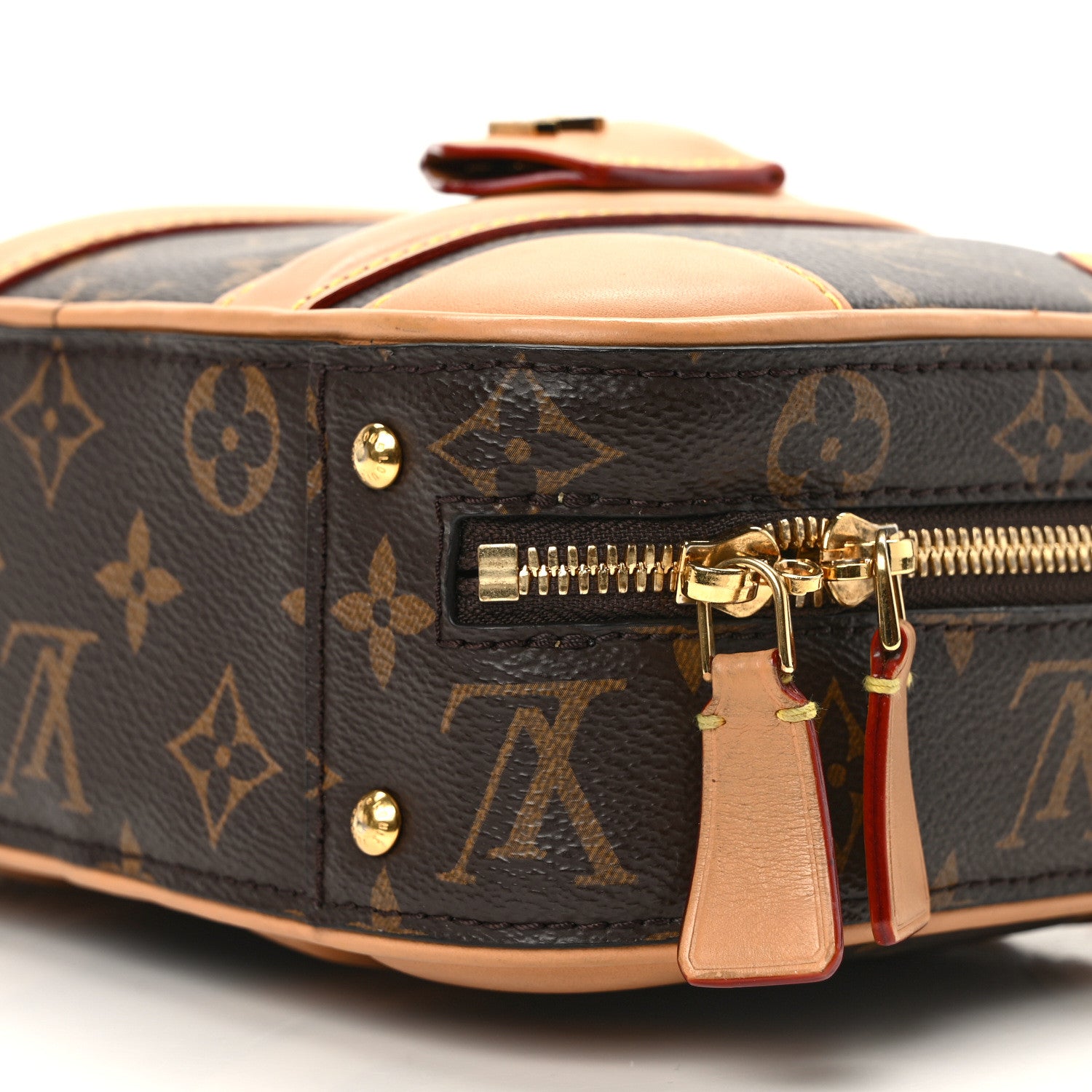 Louis Vuitton Monogram Valisette BB 9 of 10