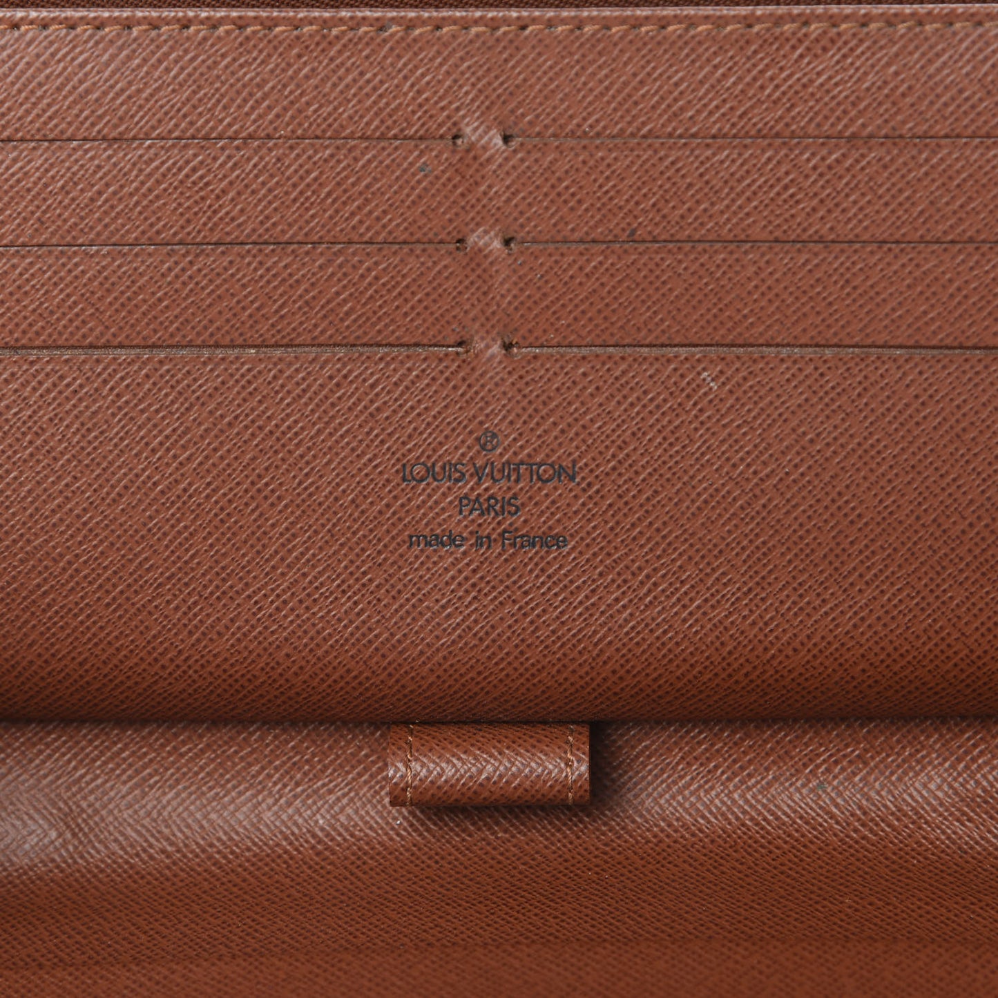 Monogram Zippy Organizer Wallet