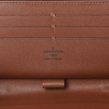Louis Vuitton Monogram Zippy Organizer Wallet 6 of 14